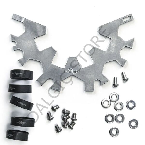 Razor 4 SideMount System Complete