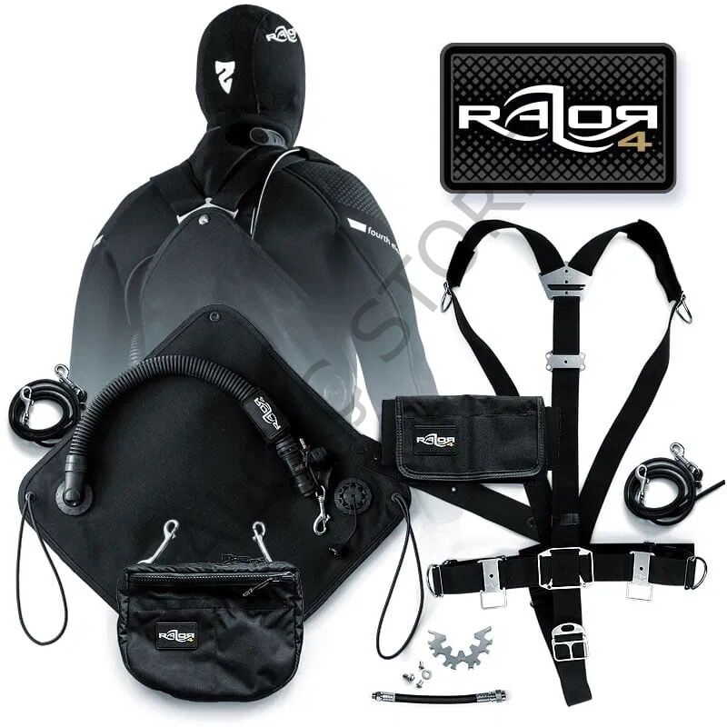 Razor 4 SideMount System Complete