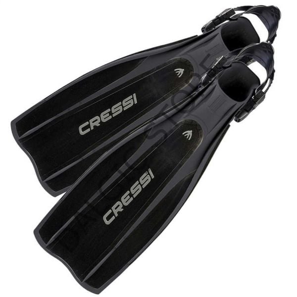 CRESSİ  Pro Light Dalış Paleti SİYAH - M-L