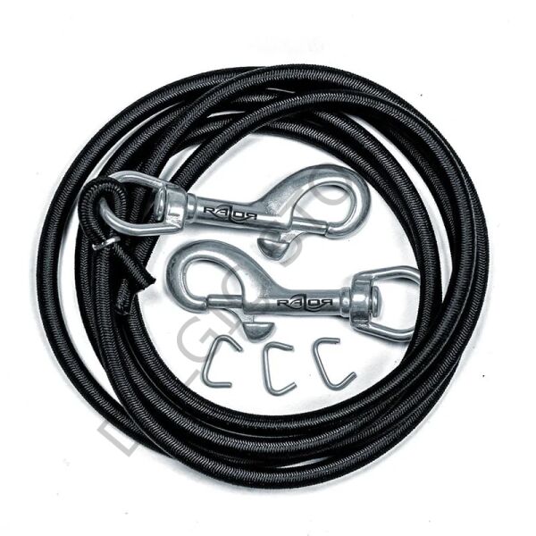 Razor Sidemount Bungee Kit Siyah