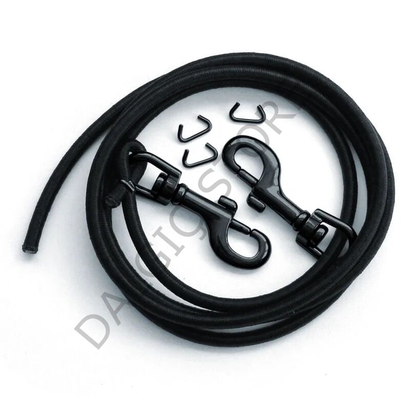 Razor Sidemount Bungee Kit Siyah