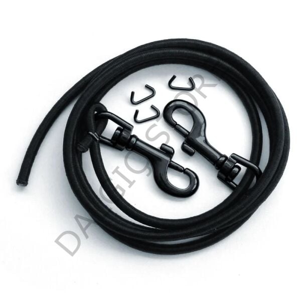 Razor Sidemount Bungee Kit Siyah