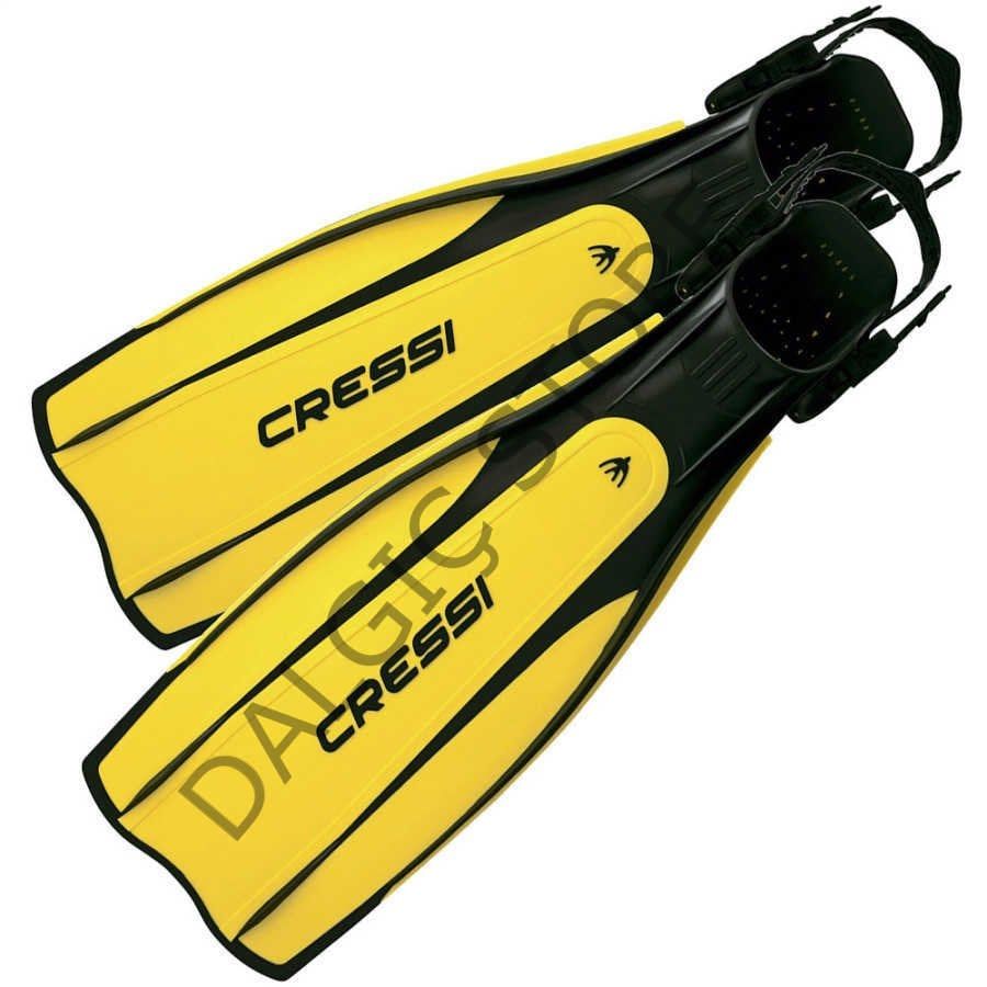 CRESSİ  Pro Light Dalış Paleti SARI - XL