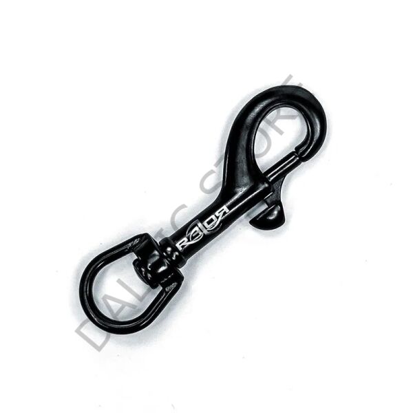 Razor Siyah Bolt Snap Karabina 80mm