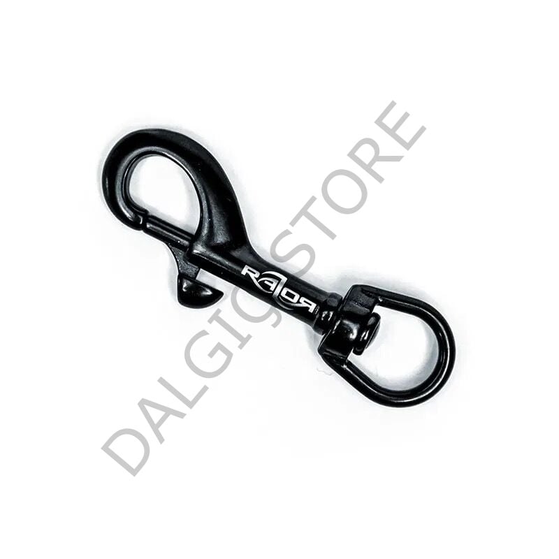 Razor Siyah Bolt Snap Karabina 80mm