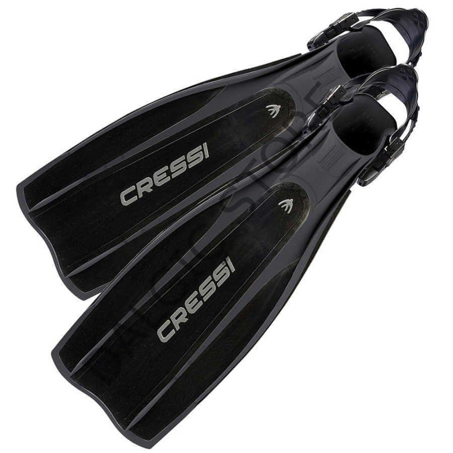 CRESSİ  Pro Light Dalış Paleti SİYAH - XL