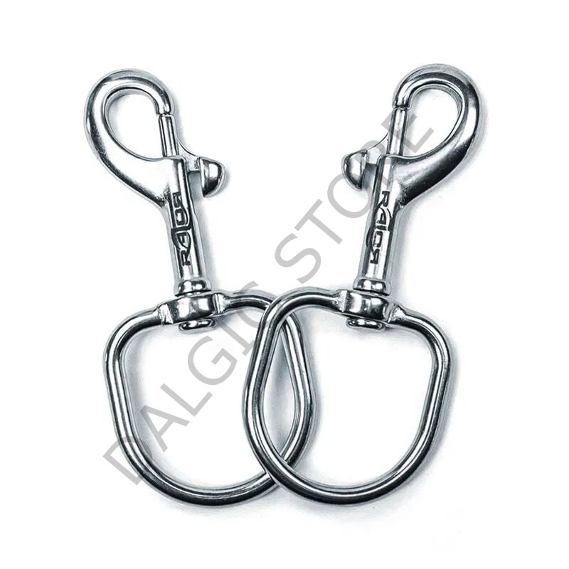 Pair Of Razor Bolt Snaps – 100MM Karabina