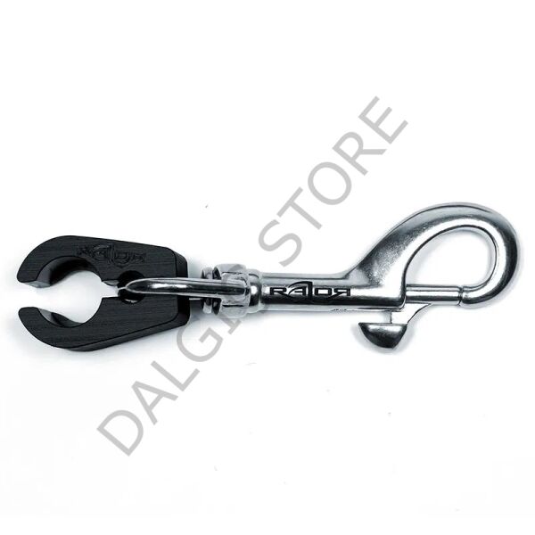 Razor Break Away Connector + RAZOR Bolt Snap Karabina