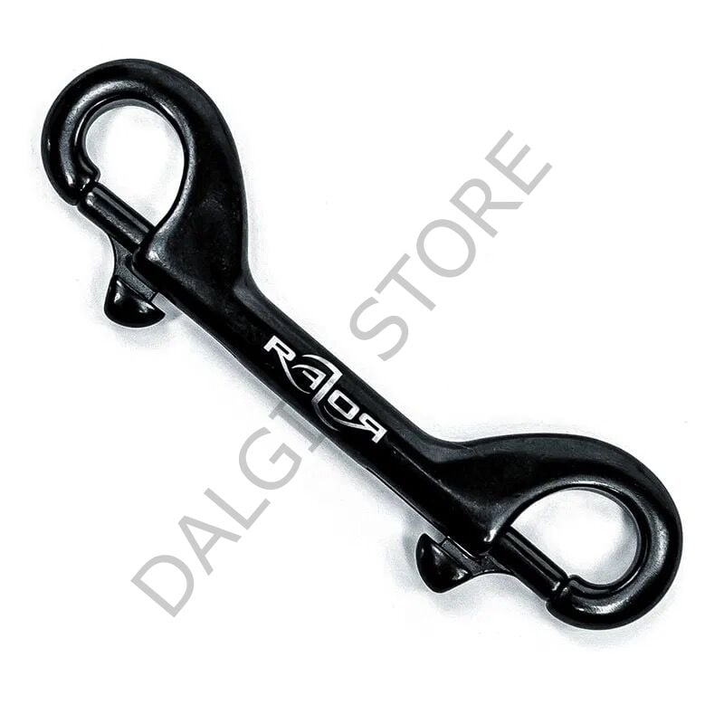 Razor Black Double Ender Karabina Siyah