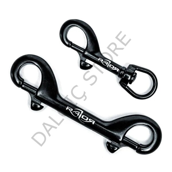 Razor Black Double Ender Karabina Siyah