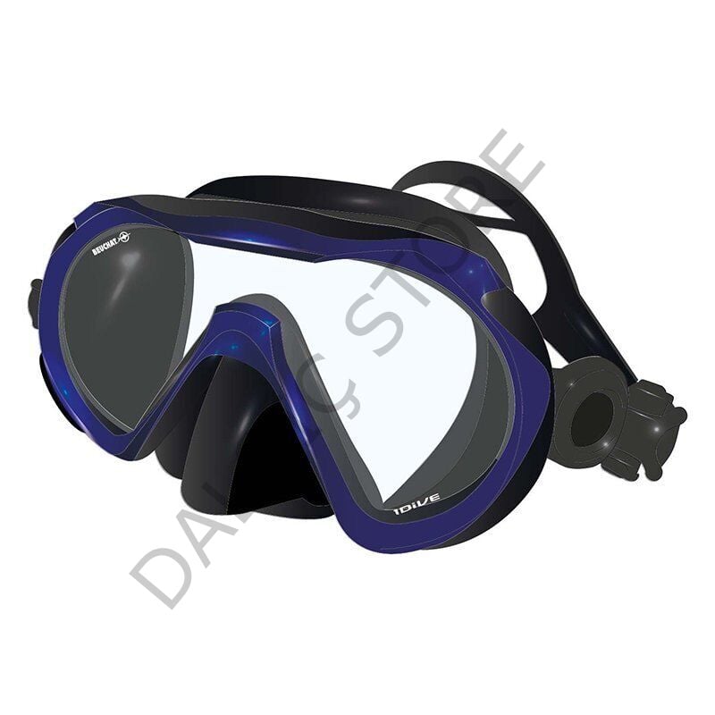 BEUCHAT Maske 1DIVE LACİVERT SİYAH