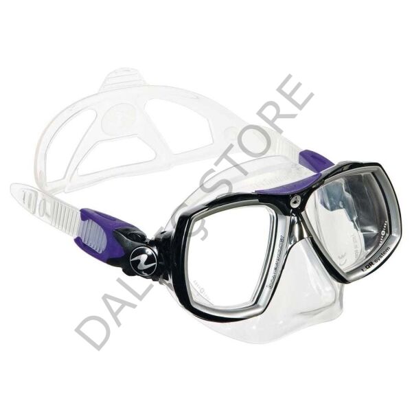 Aqua Lung Look 2 Midi Şeffaf Silikon Twilight Dalış Maskesi