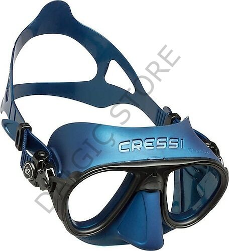 CRESSİ Calibro Dalış Maskesi MAVİ