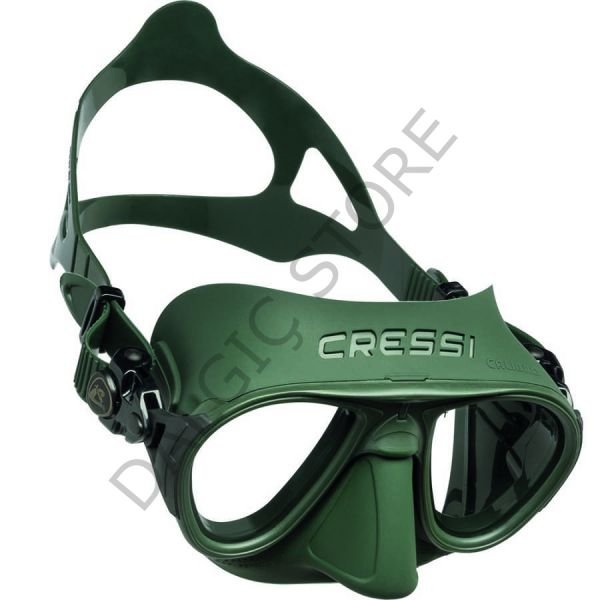 CRESSİ Calibro Dalış Maskesi MAVİ