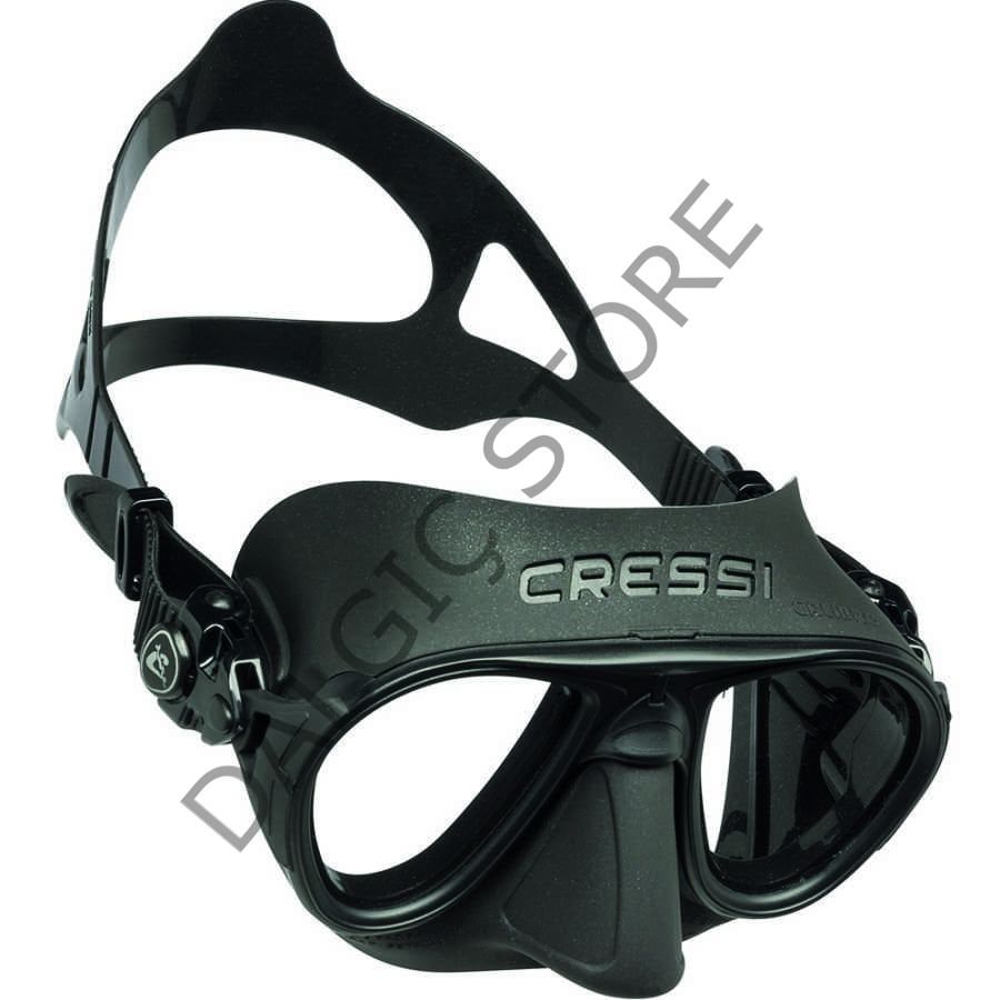 CRESSİ Calibro Dalış Maskesi SİYAH