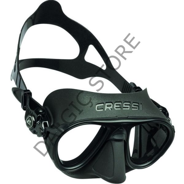 CRESSİ Calibro Dalış Maskesi SİYAH