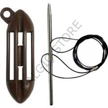 LABRAX Balık Dizgi Kiti KAHVERENGİ