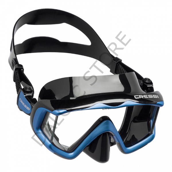 CRESSİ Liberty3 Triside Dalış Maskesi SİYAH