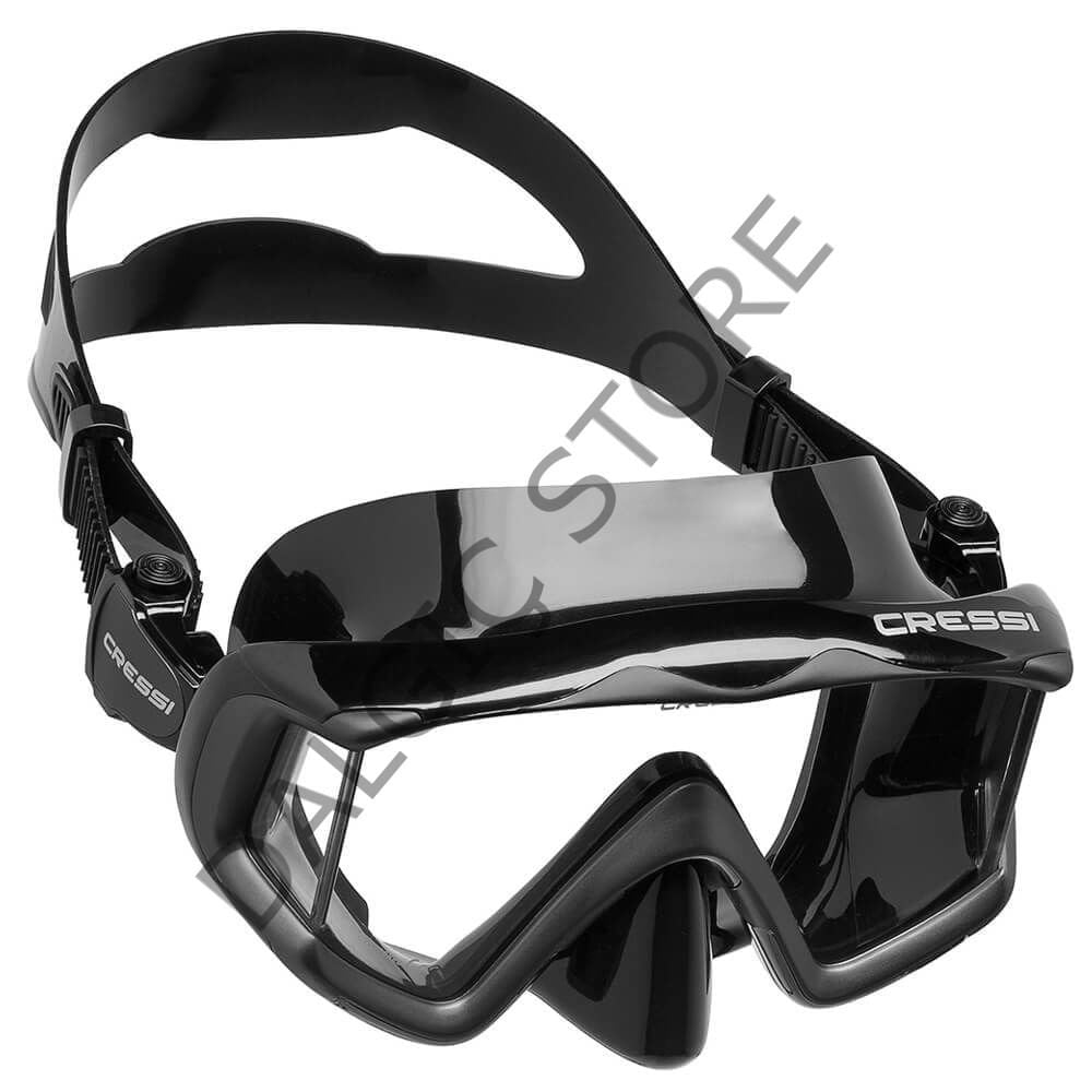 CRESSİ Liberty3 Triside Dalış Maskesi SİYAH