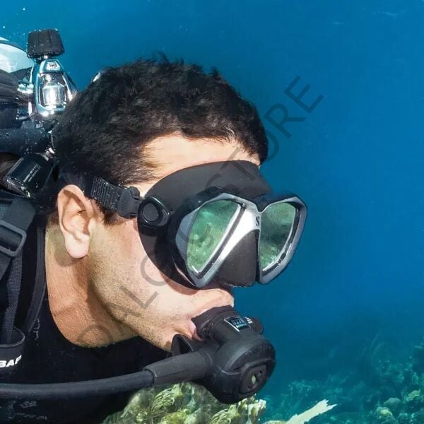 SCUBAPRO Spectra Maske SİYAH