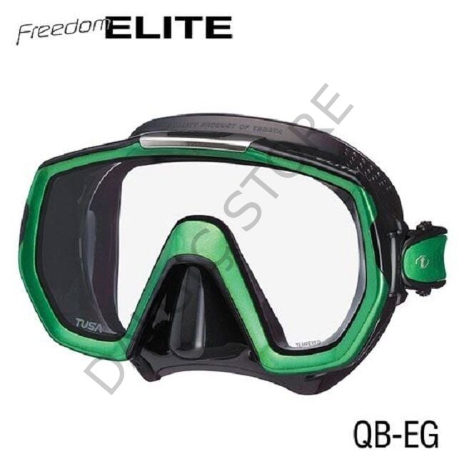 TUSA M-1003 FREEDOM ELITE Maske SİYAH-YEŞİL