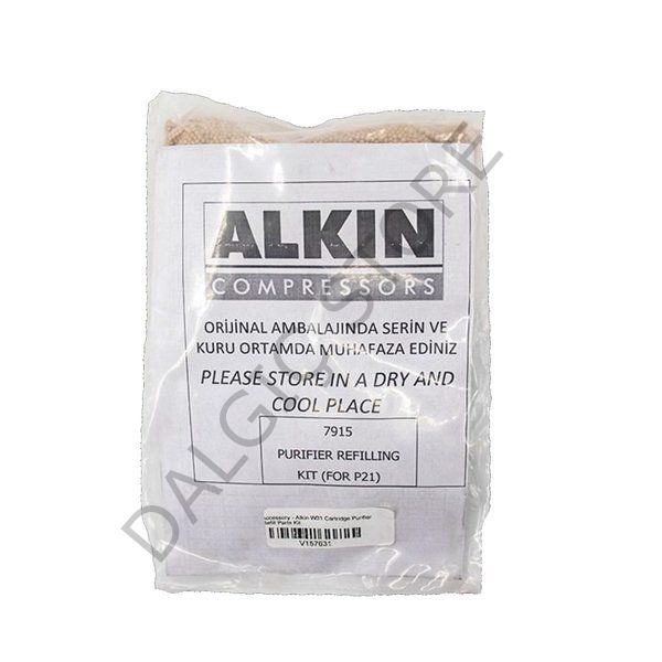 ALKIN P21 Kompresör Filtre Kiti