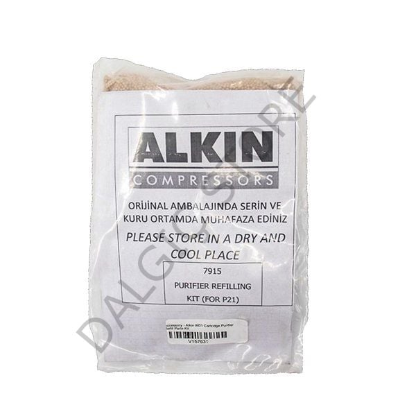 ALKIN P21 Kompresör Filtre Kiti
