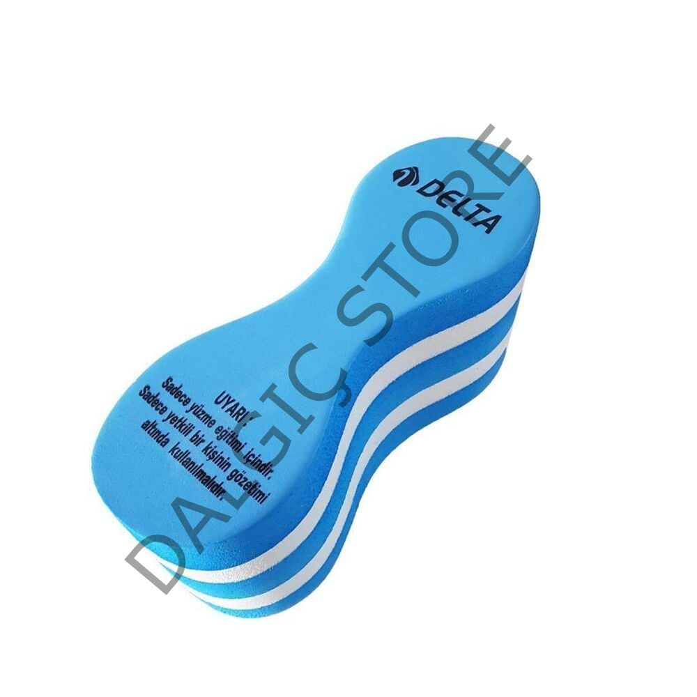 DELTA Pull Buoy Yüzme Yardımcısı MAVİ-BEYAZ