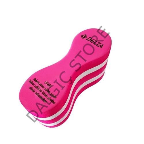 DELTA Pull Buoy Yüzme Yardımcısı PEMBE-BEYAZ