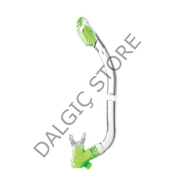 MARES Pluto Snorkel YEŞİL