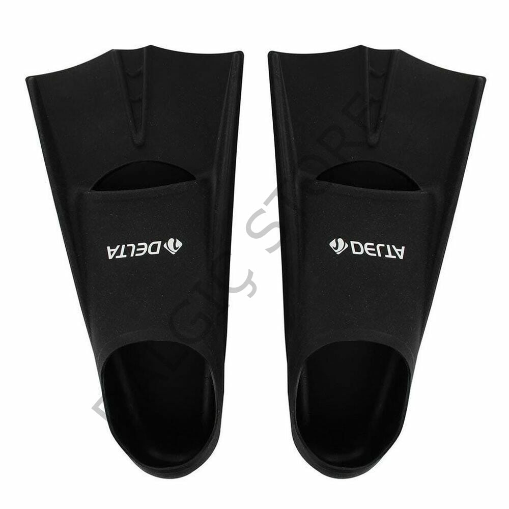 DELTA Deluxe Silikon Havuz Ayak Paleti 44-46 - SİYAH