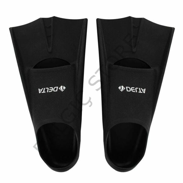DELTA Deluxe Silikon Havuz Ayak Paleti 44-46 - SİYAH
