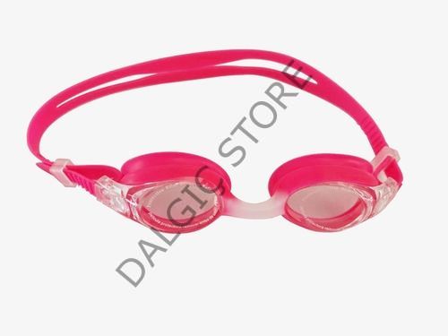 DELTA Yüzücü Gözlüğü Junior 2670 ŞEFFAF-PEMBE