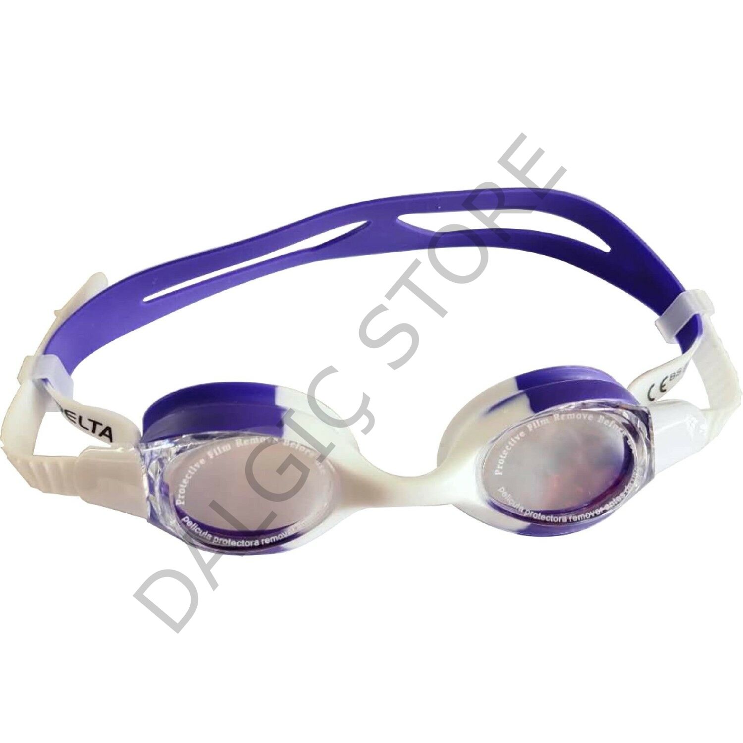 DELTA Junior Yüzücü Gözlüğü 10210 MOR