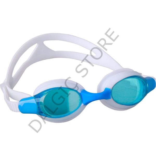 DELTA Junior Yüzücü Gözlüğü 10210 BEYAZ-MAVİ