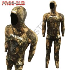 FREE-SUB Saros 7mm Yamamoto39 Avcı Elbisesi