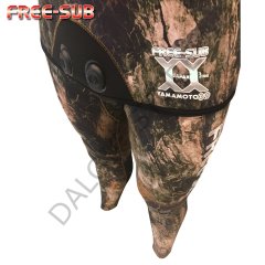 FREE-SUB Saros 7mm Yamamoto39 Avcı Elbisesi