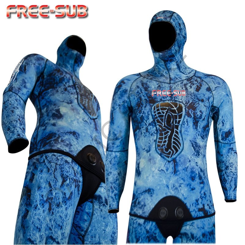 FREE-SUB Expert Ocean 5mm Jako Avcı Elbisesi