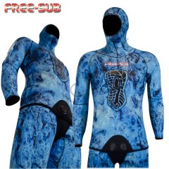 FREE-SUB Expert Ocean 5mm Jako Avcı Elbisesi