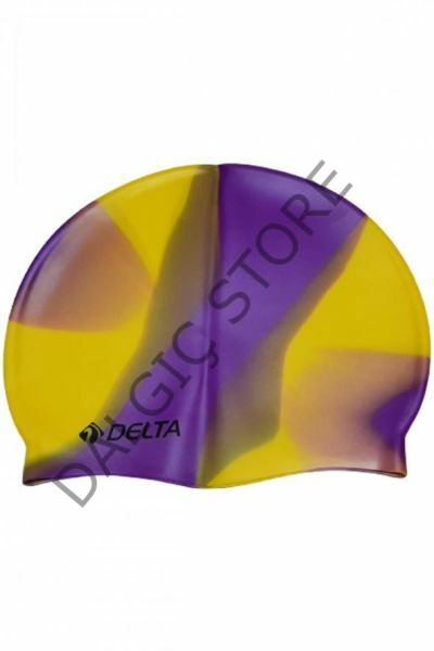 DELTA Unisex Gökkuşağı Silikon Bone MOR-SARI