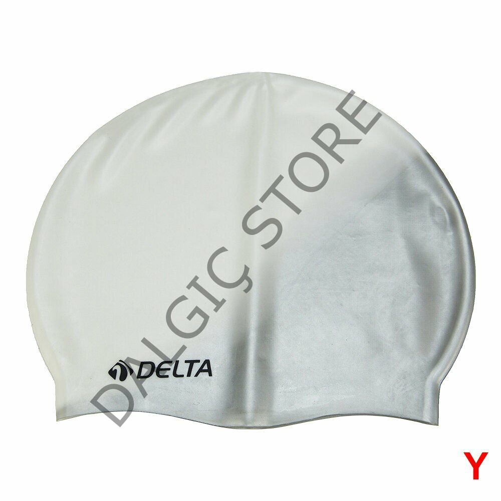 DELTA Unisex Gökkuşağı Silikon Bone BEYAZ-GÜMÜŞ