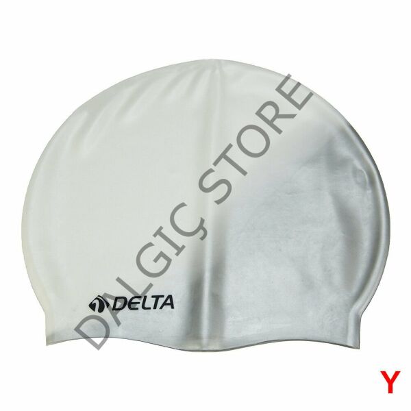 DELTA Unisex Gökkuşağı Silikon Bone BEYAZ-GÜMÜŞ