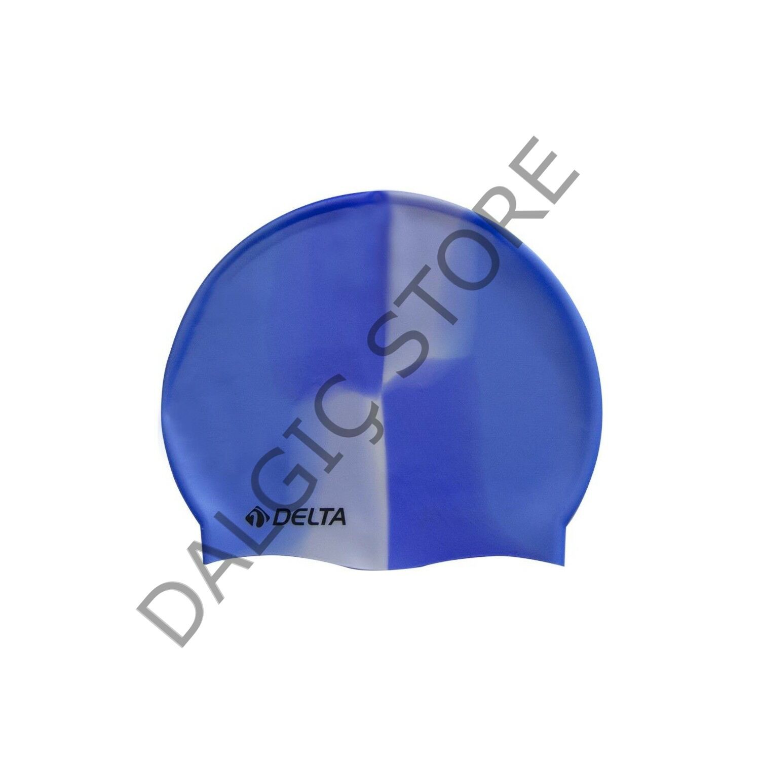 DELTA Unisex Gökkuşağı Silikon Bone LACİVERT-MAVİ-BEYAZ