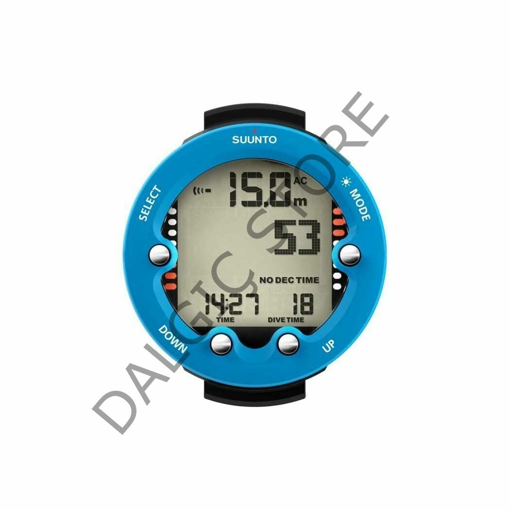 Suunto Zoop Novo Dalış Bilgisayarı MAVİ