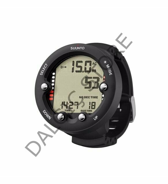 Suunto Zoop Novo Dalış Bilgisayarı SİYAH