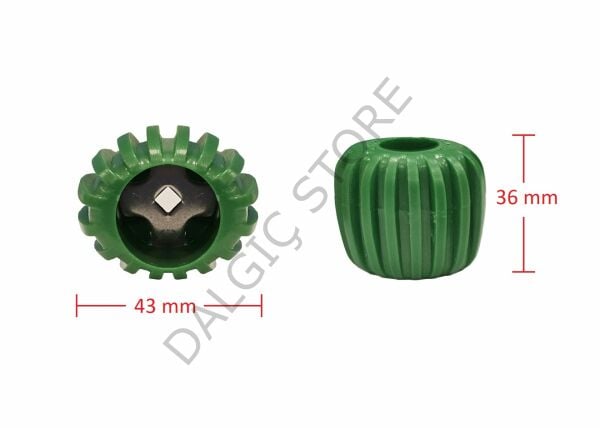 Renkli Vana Tokmağı