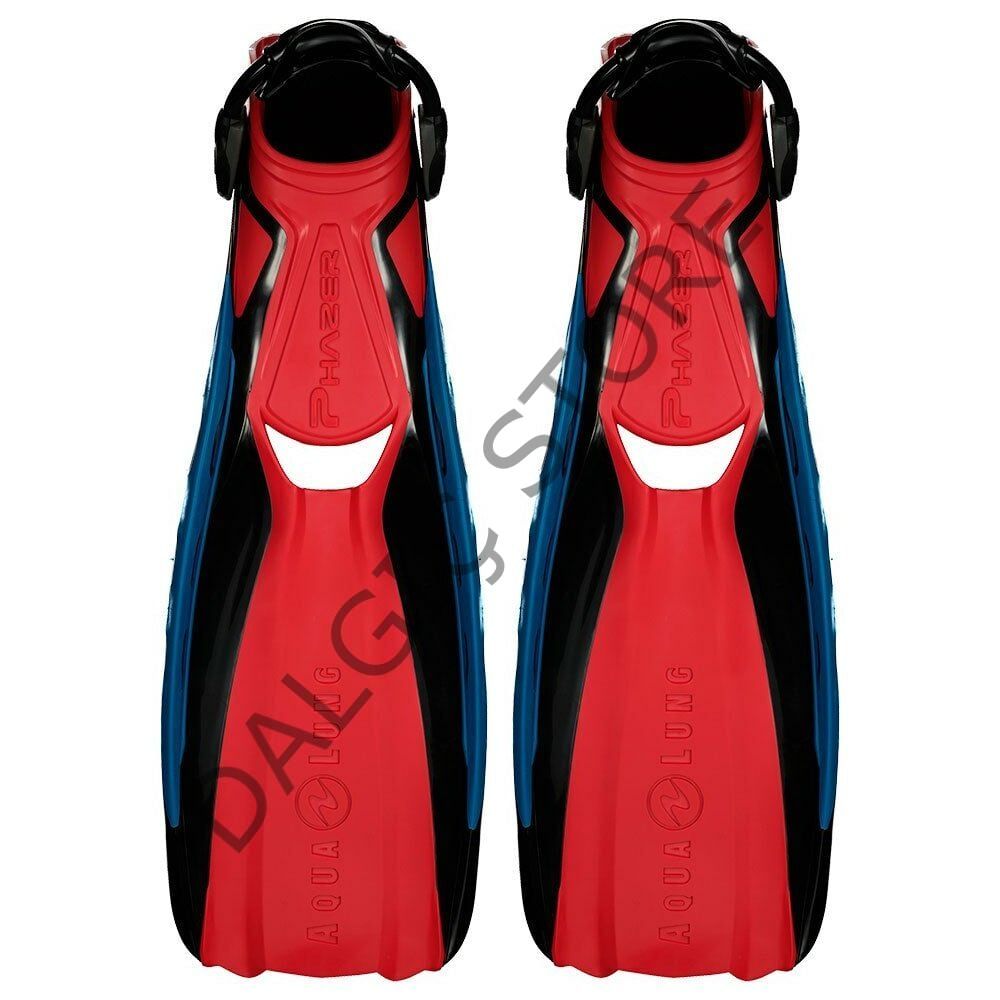 AQUALUNG Phazer Palet R - PETROL MAVİSİ-KIRMIZI