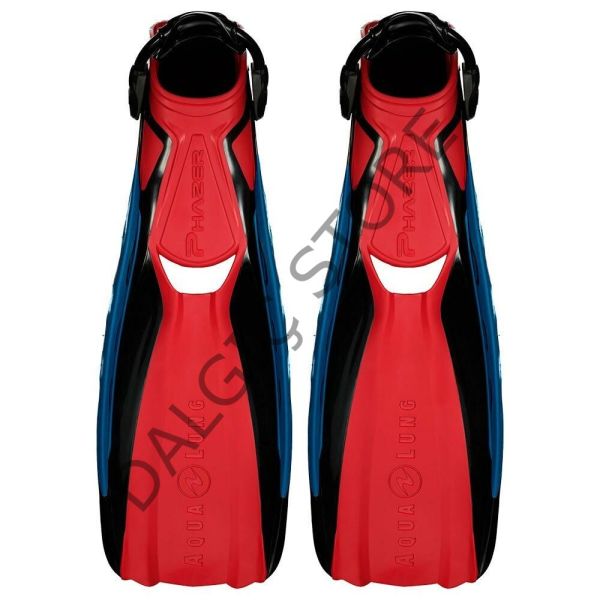 AQUALUNG Phazer Palet R - PETROL MAVİSİ-KIRMIZI