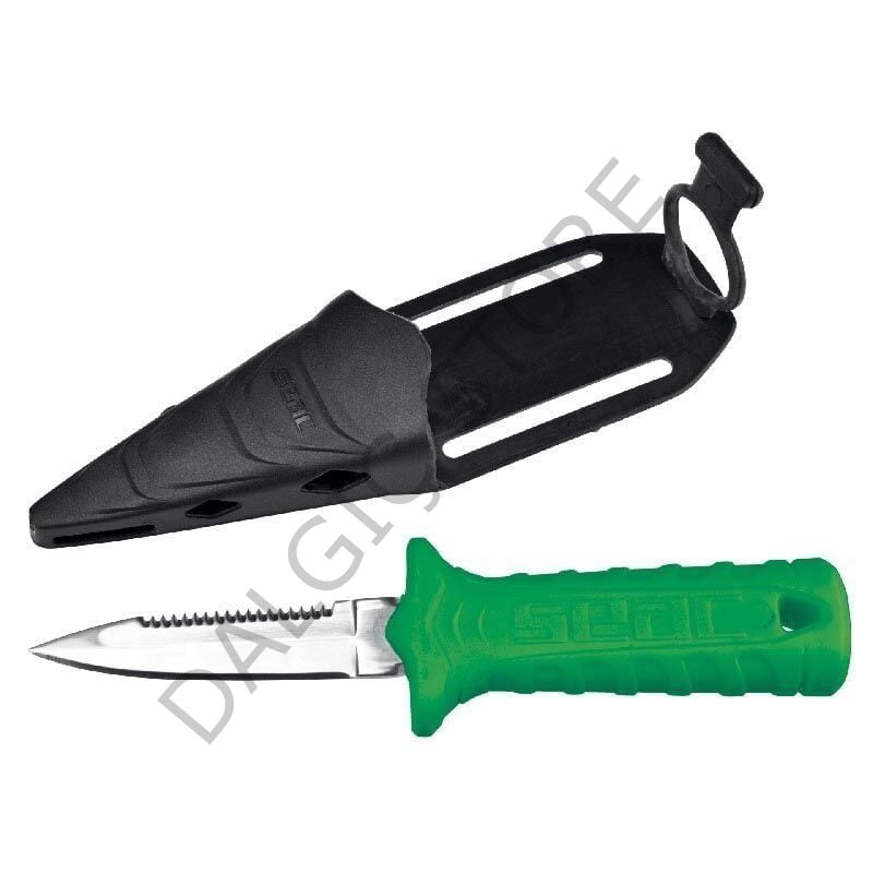 SEAC Samurai Dalış Bıçağı YEŞİL