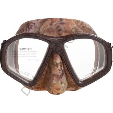 LABRAX Rio  Kamuflaj Maske KAHVERENGİ